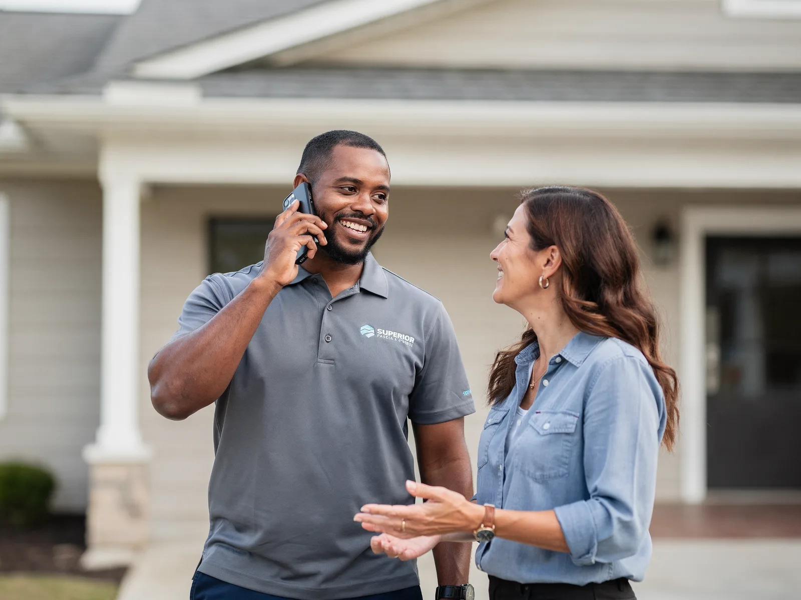 Fascia Repair Dorchester, WI FAQs