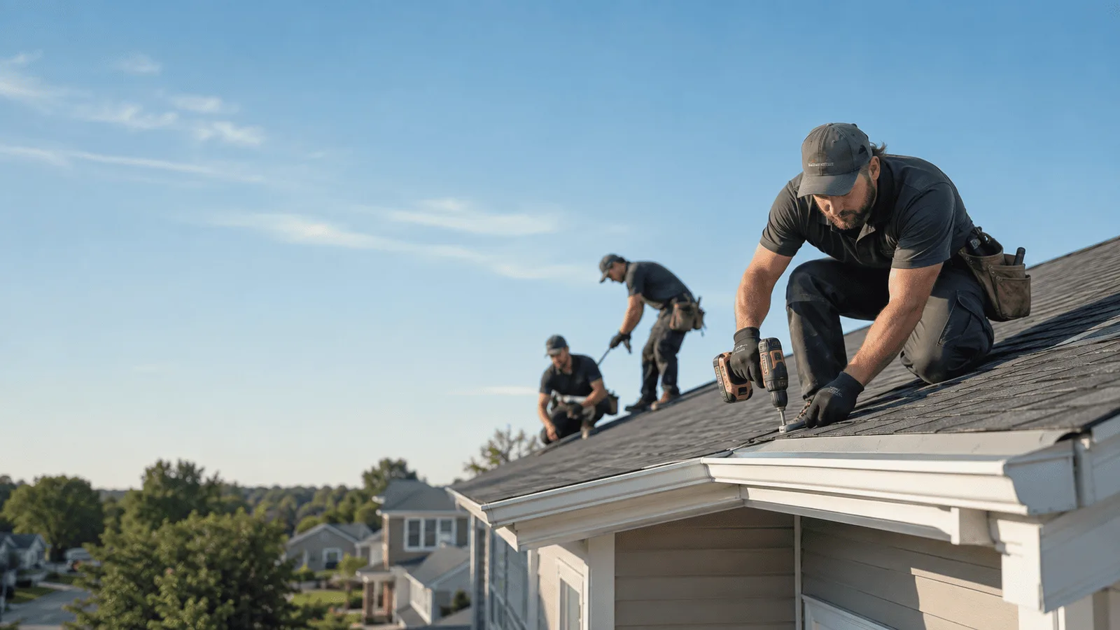 Fascia Repair in Dorchester, WI around you